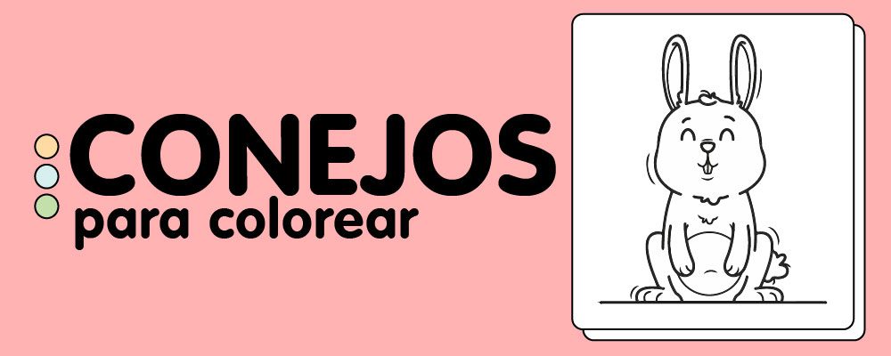 En este momento est&aacute;s viendo Conejos para Colorear