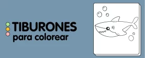 tiburones-para-colorear