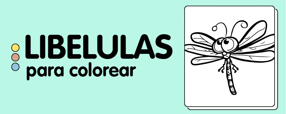 En este momento est&aacute;s viendo Lib&eacute;lulas para colorear