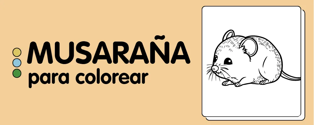 En este momento est&aacute;s viendo Musara&ntilde;as para colorear