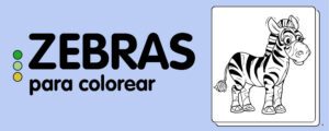 animalesparacolorear-ZEBRA